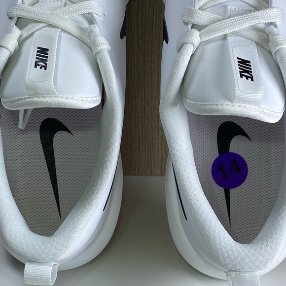 Nike Roshe Golf Tour 'Summit White' Golf Shoes AR5580-100 Men’s Size 14 - Picture 8 of 9